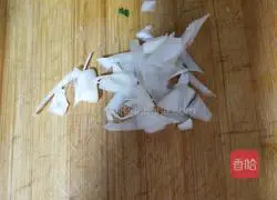 苦瓜炒蛋的做法图解5