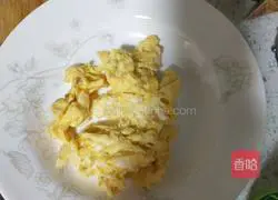 苦瓜炒蛋的做法图解7