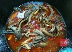 香辣泥鳅的做法图解9