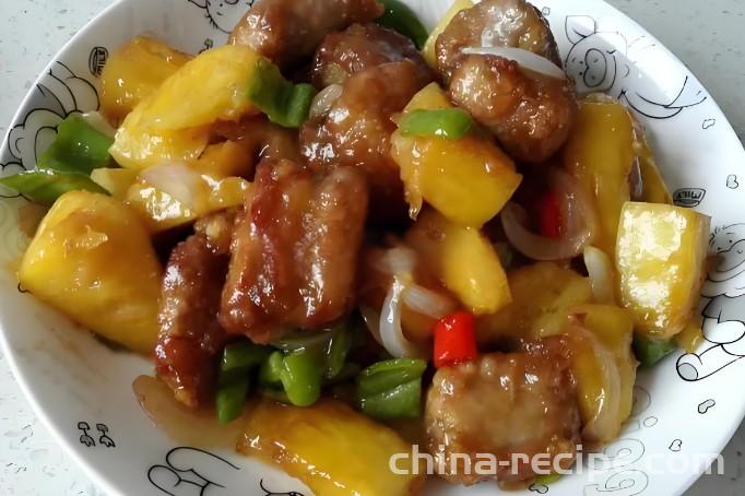 Recipe for Sweet and Sour Pineapple Pork Ribs