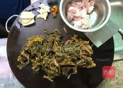 客家菜干煲的做法图解1
