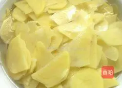 青椒土豆片的做法图解2
