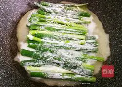 韩式海鲜葱饼的做法图解6