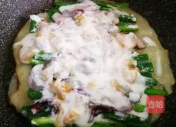 韩式海鲜葱饼的做法图解8