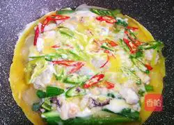 韩式海鲜葱饼的做法图解10
