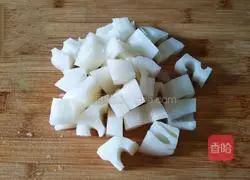 香辣藕丁的做法图解2