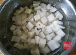 香辣藕丁的做法图解3