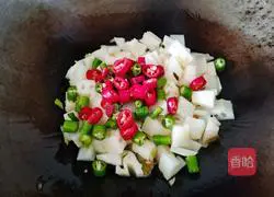 香辣藕丁的做法图解12