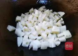 香辣藕丁的做法图解11