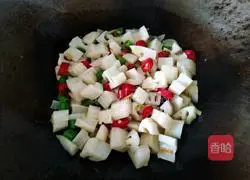 香辣藕丁的做法图解15