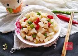 香辣藕丁的做法图解16