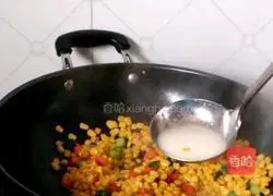 松子玉米的做法图解7