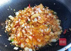 番茄焖大虎虾的做法图解10