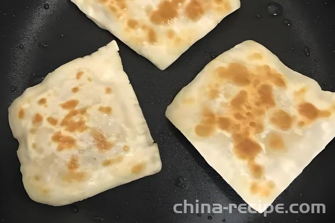 The recipe for shrimp patties