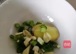 家常娃娃菜的做法图解1