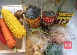 豆泡盅的做法图解1