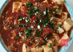 家常香辣豆腐的做法图解8