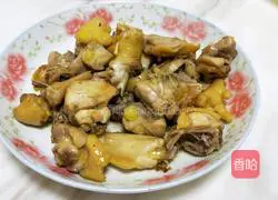 粤式菠萝鸡的做法图解3