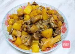 粤式菠萝鸡的做法图解6