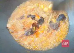 大蒜烧牛肚的做法图解8