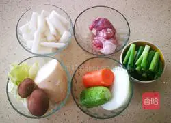 韩式宫廷炒年糕的做法图解1