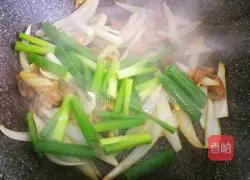 韩式宫廷炒年糕的做法图解10