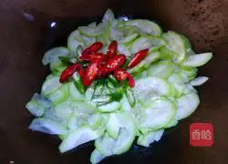 辣炒瓠瓜的做法图解10