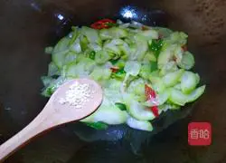 辣炒瓠瓜的做法图解12