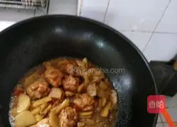 小鸡腿烧土豆的做法图解7