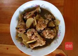 小鸡腿烧土豆的做法图解8
