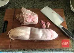 沙锅焗牛舌的做法图解6