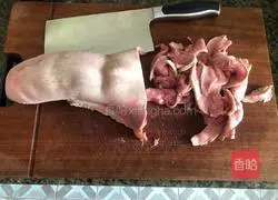 沙锅焗牛舌的做法图解7