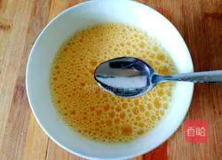 青笋炒鸡蛋的做法图解6