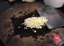 蒜香空心菜的做法图解3