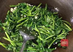 蒜香空心菜的做法图解6