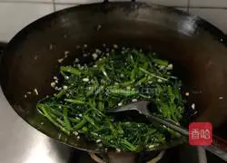 蒜香空心菜的做法图解8