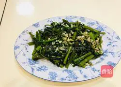 蒜香空心菜的做法图解9