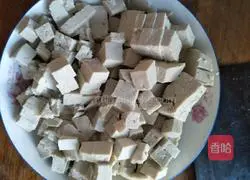 碎炒豆腐的做法图解2