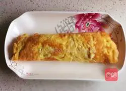 虾滑香菇鸡蛋卷的做法图解11