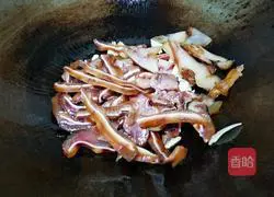 双椒风干猪耳朵的做法图解10