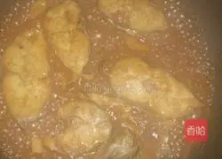 红烧马鲛鱼片的做法图解3