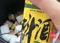 萝卜炖排骨的做法图解8