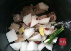 萝卜炖排骨的做法图解9