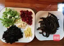 紫苏泥鳅的做法图解1