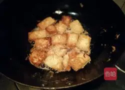 回锅豆腐的做法图解5