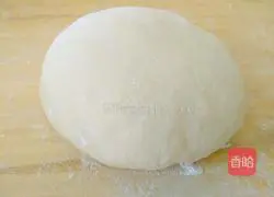 排骨酸菜馅蒸饺的做法图解6