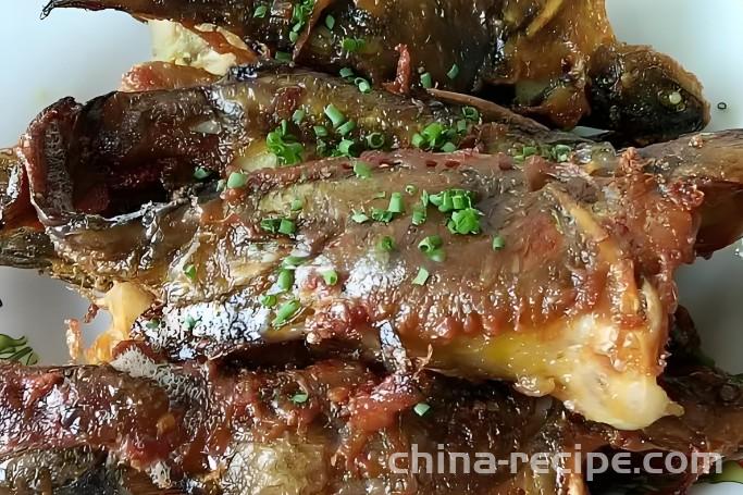 The recipe for pan frying Anguillifish