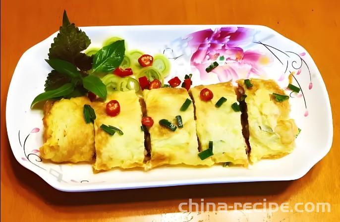 How to make egg rolls with shrimps and mushrooms