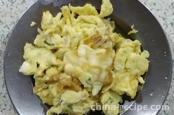 Recipe for Watery Chili Eggs