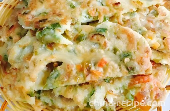 How to make chili egg cake